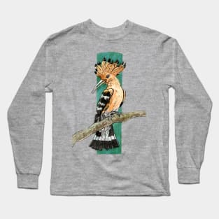 Hoopoe Long Sleeve T-Shirt